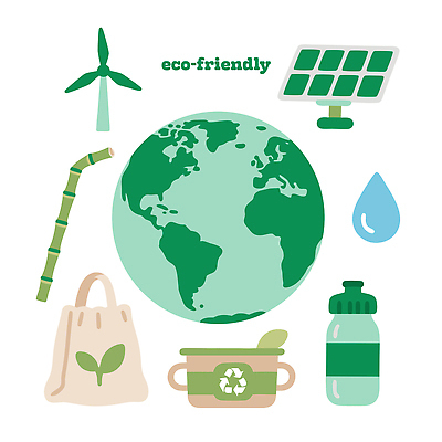 지구 일러스트 자연 기술 초록색 물 운동 자연보호 환경 재활용 에너지 풍력에너지 보호 친환경 생태계 태양에너지 자원 국내일러스트 AI파일 자연요소 컬러 컨셉 건강 그린에너지 파일형식 벡터