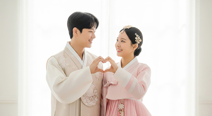 JPG 편집이미지 손 커플 행복 백그라운드 결혼식 기념 사랑 미소 풍경 추석 하트 우아함 한복 의료성형뷰티 편집실사 AI인물포토 AI콘텐츠 모양 한국전통 명절 감정 결혼 컨셉 관계 표정 신체부위 전통의상 CG 파일형식 AI포토