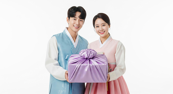 JPG 편집이미지 전통 옷 명절 기념일 행복 문화 가족 선물 이벤트 추석 축제 기쁨 한복 뷰티풀 회식 의료성형뷰티 편집실사 AI인물포토 AI콘텐츠 한국전통 감정 관계 식사 전통의상 CG 파일형식 AI포토