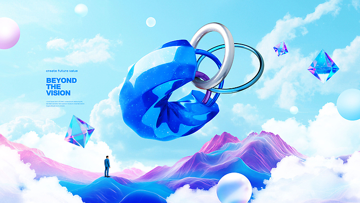 PSD 편집이미지 디자인 비즈니스 상상 미래 기술 형상 사람 풍경 꿈 신비 오브젝트 가치 혁명 이미지편집 컨셉 파일형식