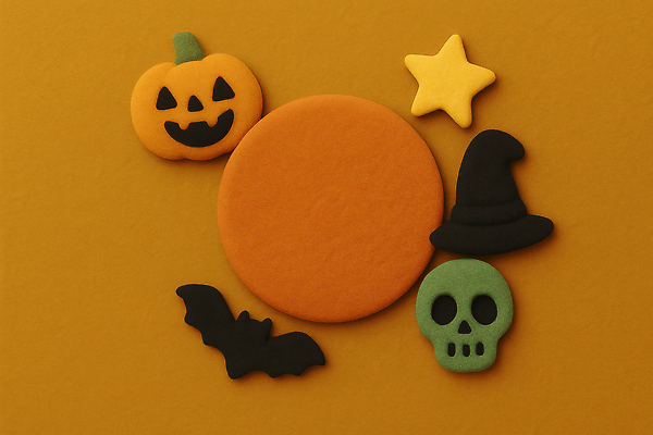 JPG 편집이미지 기념일 크리스마스 호박 디저트 해골 장식 쿠키 제과 축제 주황색 할로윈 박쥐 먹거리 편집실사 AI컴퓨터그래픽 AI콘텐츠 음식 컬러 채소 포유류 뼈 이벤트 제과제빵 CG 파일형식