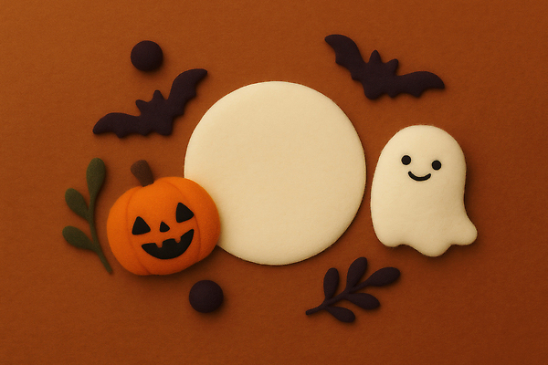 JPG 편집이미지 컬러 백그라운드 호박 장식 귀여움 축제 전시 할로윈 유령 즐거움 창의성 테마 아기자기 편집실사 AI컴퓨터그래픽 AI콘텐츠 감정 컨셉 채소 CG 파일형식