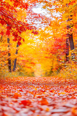 JPG 나무 편집이미지 계절 길 여행 단풍 자연 나뭇잎 풍경 빨간색 노란색 산책 가을 숲 색감 편집실사 AI포토 AI콘텐츠 식물 컬러 잎 휴식 CG 생태계 파일형식