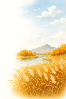 JPG 나무 컬러 단풍 일러스트 자연 하늘 바람 날씨 산 풍경 물 햇빛 평화 가을 숲 강가 뷰티풀 접착풀 국내일러스트 AI일러스트 AI콘텐츠 자연요소 식물 계절 컨셉 잎 문구용품 강 태양 풀_접착제 생태계 파일형식