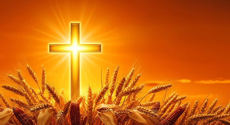 JPG 편집이미지 종교 상징 십자가 자연 풍경 빛 햇빛 평화 믿음 일몰 신성 밀밭 이미지편집 AI컴퓨터그래픽 AI콘텐츠 감정 컨셉 밭 태양 노을 밀 생태계 파일형식