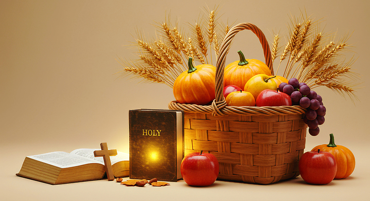 JPG 편집이미지 전통 과일 호박 포도 곡류 농작물 바구니 믿음 축제 성경 수확 가을 황금 사과 감사 이미지편집 AI컴퓨터그래픽 AI콘텐츠 계절 감정 농업 채소 종교용품 파일형식
