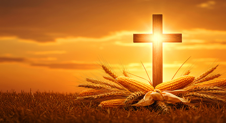 JPG 편집이미지 기독교 종교 십자가 자연 풍경 농작물 햇빛 평화 수확 저녁 감사 이삭 이미지편집 AI컴퓨터그래픽 AI콘텐츠 감정 컨셉 농업 태양 야간 생태계 파일형식