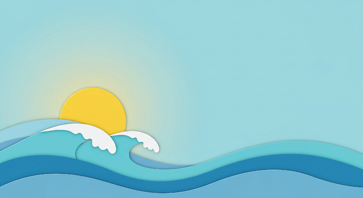 JPG 편집이미지 파도 바다 자연 하늘 풍경 해변 여름 햇빛 노을 일몰 산책 뷰티풀 오후 수평선 편집실사 AI컴퓨터그래픽 AI콘텐츠 자연요소 계절 휴식 태양 CG 생태계 파일형식