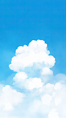 JPG 구름 여유 하늘색 일러스트 자연 바람 풍경 일상 여름 햇빛 평화 기상 흰구름 구름모양 기온 국내일러스트 AI일러스트 AI콘텐츠 자연요소 모양 계절 감정 컨셉 모션 날씨 라이프 파란색 태양 생태계 파일형식 구름_자연