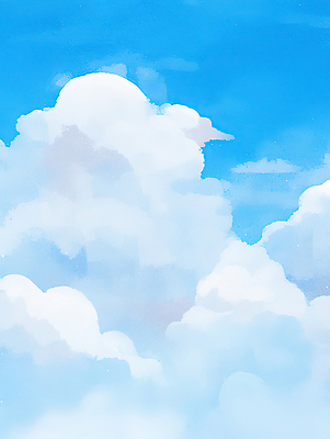 JPG 구름 감정 여유 여행 일러스트 자연 풍경 일상 햇빛 평화 맑음 고요 분위기 시원함 뷰티풀 국내일러스트 AI일러스트 AI콘텐츠 자연요소 컨셉 날씨 라이프 태양 생태계 파일형식