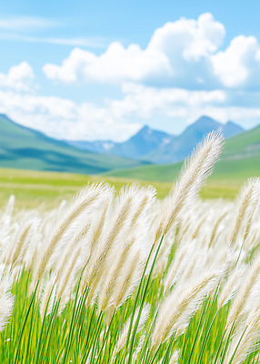 JPG 구름 편집이미지 자연 하늘 바람 날씨 산 풍경 초원 가을 억새 뷰티풀 접착풀 편집실사 AI포토 AI콘텐츠 자연요소 식물 계절 문구용품 풀_접착제 CG 생태계 파일형식