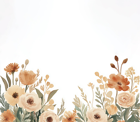 JPG 식물 디자인 꽃 감정 예술 컬러 백그라운드 잎 일러스트 자연 프레임 그래픽 장식 평화 감각 부드러움 화사함 조화 뷰티풀 국내일러스트 AI일러스트 AI콘텐츠 컨셉 생태계 파일형식