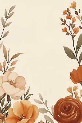 JPG 식물 디자인 계절 꽃 예술 백그라운드 잎 일러스트 자연 추상 따뜻함 풍경 장식 여름 정원 가을 감성 조화 뷰티풀 색감 국내일러스트 AI일러스트 AI콘텐츠 컨셉 무늬 생태계 파일형식