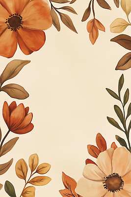 JPG 식물 디자인 계절 꽃 예술 컬러 백그라운드 잎 패턴 일러스트 자연 따뜻함 풍경 장식 인테리어 다양 조화 뷰티풀 색감 국내일러스트 AI일러스트 AI콘텐츠 다수 무늬 생태계 파일형식