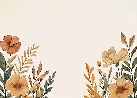 JPG 식물 디자인 꽃 예술 컬러 백그라운드 잎 일러스트 자연 따뜻함 정원 고요 빈티지 편안함 심플 감성 조화 뷰티풀 스타일 국내일러스트 AI일러스트 AI콘텐츠 컨셉 감각 생태계 파일형식