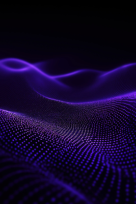 JPG 편집이미지 디자인 예술 백그라운드 패턴 모션 그래픽 빛 디지털 보라색 고요 흐름 점 부드러움 파동 이미지편집 AI컴퓨터그래픽 AI콘텐츠 컬러 컨셉 무늬 순간포착 감각 파일형식