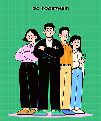 옷 기념일 행복 포즈 일러스트 모션 협력 표정 미소 청년 사진촬영 만남 표현 동료 소셜미디어 브이로그 국내일러스트 AI파일 라이프스타일 감정 컨셉 관계 이벤트 성인 촬영 동영상 파일형식 벡터