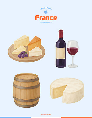 PSD 전통 음료 음식 일러스트 탁자 포도 치즈 따뜻함 요리 파티 와인 식사 프랑스 맛 저녁 상차림 배열 즐거움 제철 국내일러스트 감정 유럽 가구 컨셉 과일 유제품 주류 이벤트 야간 파일형식