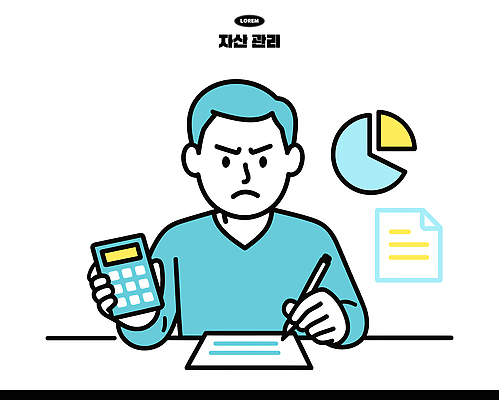 남자 일러스트 그래프 표정 실험 일상 그래픽 사무실 숫자 자료 계산기 업무 작업 계획 집중 분석 문서 전략 자산관리 의무 재정 국내일러스트 AI파일 문자 컨셉 비즈니스 문구용품 사람 라이프 경제 장비 파일형식 벡터