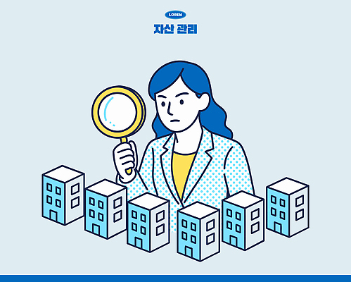 여자 건축 일러스트 회의 실험 건물 경제 모형 성장 계획 분석 투자 확대경 전략 자산관리 혁명 경영 정책 프로젝트 국내일러스트 AI파일 건축물 컨셉 비즈니스 사람 파일형식 벡터