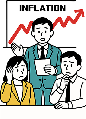 일러스트 비즈니스 회의 협력 경제 유행 자료 성장 발표 전문직 토론 분석 걱정 보고서 전략 의사소통 인플레이션 국내일러스트 AI파일 직업 감정 컨셉 파일형식 벡터