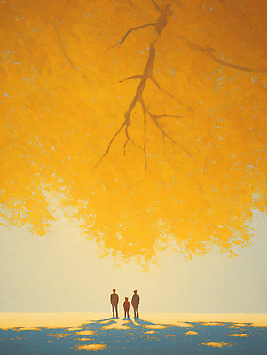 JPG 나무 공원 여유 일러스트 가족 자연 그림자 풍경 잔디 여러명 야외 친구 평화 고요 가을 소통 뷰티풀 색채 순간 국내일러스트 AI일러스트 AI콘텐츠 식물 계절 공공시설 감정 다수 컨셉 관계 사람 생태계 파일형식