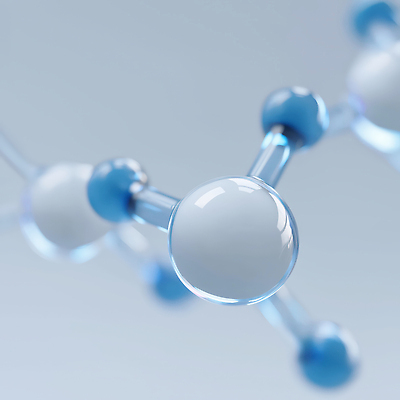 JPG 모양 모델 편집이미지 과학 기술 실험 파란색 투명 화학 구출 연결 구슬 원자 이미지편집 AI컴퓨터그래픽 AI콘텐츠 컬러 도움 파일형식