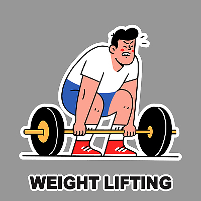 남자 운동화 일러스트 건강 피곤 운동복 운동 헬스 힘 헬스장 역기 집중 연습 땀 역도 근력 강조 국내일러스트 AI파일 옷 스포츠 신발 컨셉 사람 파일형식 벡터