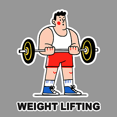 남자 다이어트 일러스트 근육 건강 운동복 운동 헬스 힘 헬스장 에너지 역기 목표 도둑 집중 연습 역도 자극 국내일러스트 AI파일 옷 스포츠 컨셉 사람 범죄인 파일형식 벡터