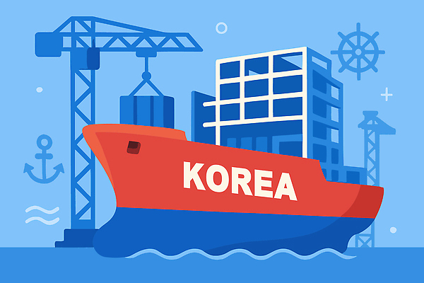 건축 산업 바다 일러스트 설계 한국 항구 화물 운송업 도시 작업 구조물 컨테이너 기중기 모던 상업 물류 전문 선박 경관 국내일러스트 AI파일 아시아 컨셉 수상교통 교통시설 풍경 중장비 파일형식 벡터