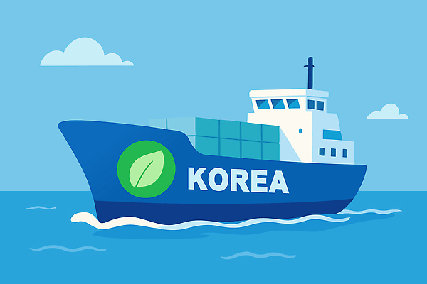 디자인 산업 바다 상징 일러스트 한국 항해 운송업 그림 친환경 물류 개발 국제무역 선박 국내일러스트 AI파일 아시아 수상교통 배_교통 환경 무역 파일형식 벡터