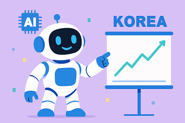 교육 일러스트 비즈니스 통계 그래프 한국 기술 설명 그래픽 유행 자료 정보 성장 발표 로봇 분석 모던 서류판 AI_인공지능 국내일러스트 AI파일 아시아 컨셉 모션 사무용품 파일형식 벡터