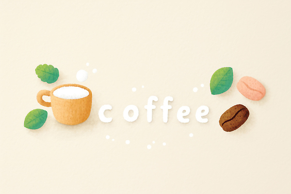 JPG 디자인 여유 커피 음료 예술 일러스트 따뜻함 초록색 갈색 카페 원두 표현 신선 편안함 마감 테마 국내일러스트 AI일러스트 AI콘텐츠 감정 컬러 상점 감각 파일형식