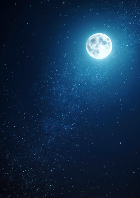 JPG 편집이미지 별 야경 자연 밤하늘 하늘 풍경 빛 반짝임 평화 우주 어둠 보름달 달 은하수 이미지편집 AI컴퓨터그래픽 AI콘텐츠 자연요소 컨셉 모션 야간 생태계 파일형식 풍경_경치