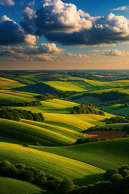 JPG 구름 편집이미지 농업 자연 하늘 풍경 초원 파란색 햇빛 평화 환경 일몰 전원 뷰티풀 산들바람 전경 편집실사 AI포토 AI콘텐츠 자연요소 산업 컬러 컨셉 바람 태양 노을 전기에너지 CG 생태계 파일형식 탑뷰
