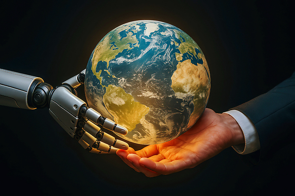 JPG 편집이미지 손 지구 상징 과학 생명 미래 협력 기술 손잡이 사람 환경 교양 로봇 혁명 의료성형뷰티 이미지편집 AI컴퓨터그래픽 AI콘텐츠 컨셉 신체부위 파일형식