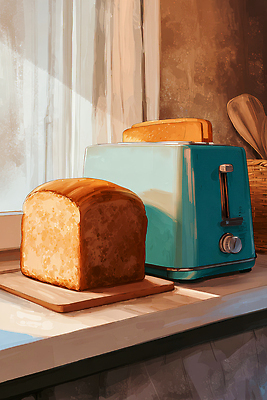 JPG 음식 빵 일러스트 가족 주방용품 아침 주택 따뜻함 일상 햇빛 주방 식사 편안함 준비 토스트 식사준비 토스트기 맛있는 국내일러스트 AI일러스트 AI콘텐츠 주간 생활용품 관계 건물 라이프 태양 가전제품 감각 파일형식