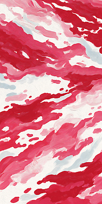 JPG 디자인 예술 컬러 패턴 일러스트 추상 빨간색 매력적 흐름 흰색 표현 모던 질감 비트맵 생동감 스타일 디테일 국내일러스트 AI일러스트 AI콘텐츠 컨셉 무늬 파일형식