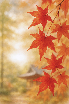 JPG 편집이미지 전통 사계절 여행 단풍 자연 나뭇잎 한국 풍경 빨간색 햇빛 가을 조화 뷰티풀 편집실사 AI포토 AI콘텐츠 계절 아시아 컬러 잎 태양 CG 생태계 파일형식