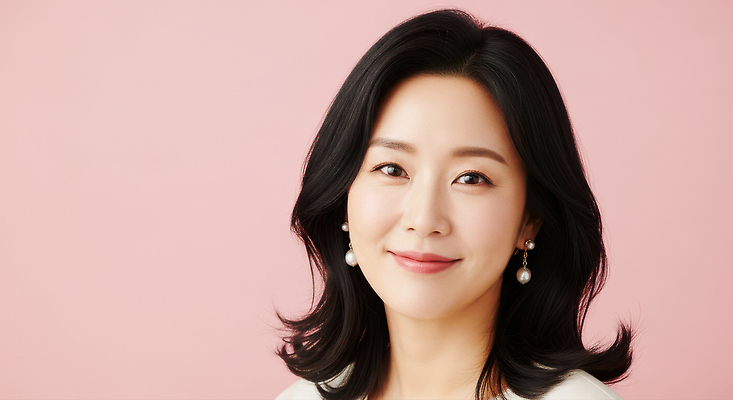 JPG 편집이미지 여자 분홍색 포즈 백그라운드 장신구 미소 카메라 귀걸이 촬영 고급 우아함 검은머리 화사함 뷰티풀 의료성형뷰티 스타일 편집실사 AI포토 AI인물포토 AI콘텐츠 헤어스타일 컬러 컨셉 표정 사람 전자제품 CG 파일형식