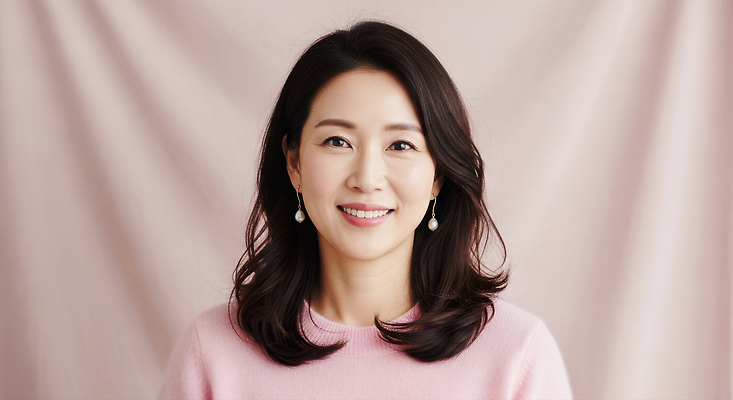 JPG 편집이미지 헤어스타일 여자 감정 백그라운드 티셔츠 표정 미소 화장 귀걸이 촬영 피부 부드러움 의료성형뷰티 편집실사 AI포토 AI인물포토 AI콘텐츠 셔츠 장신구 사람 신체부위 뷰티 감각 CG 파일형식