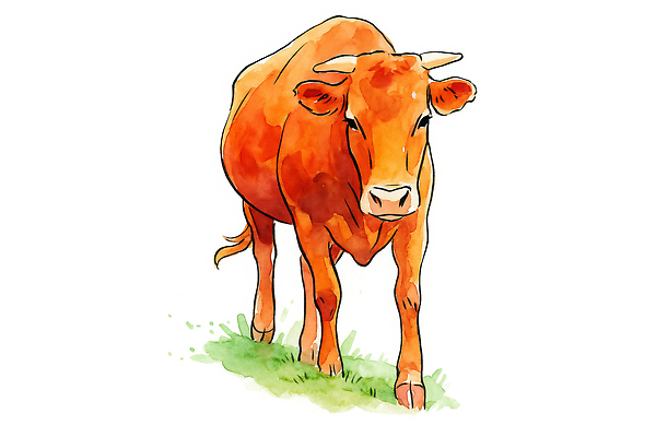 JPG 동물 여유 농업 일러스트 자연 생명 초원 초록색 햇빛 농장 걷기 귀여움 소리 목초지 자유 소 먹이 그림 색감 국내일러스트 AI일러스트 AI콘텐츠 감정 산업 컬러 컨셉 포유류 모션 태양 목장 생태계 파일형식 초원_자연