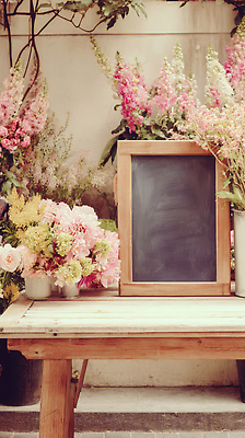 JPG 식물 편집이미지 디자인 꽃 컬러 자연 탁자 장식 정원 칠판 황금 오브젝트 향기 화사함 뷰티풀 포토존 편집실사 AI포토 AI콘텐츠 가구 컨셉 CG 생태계 냄새 파일형식