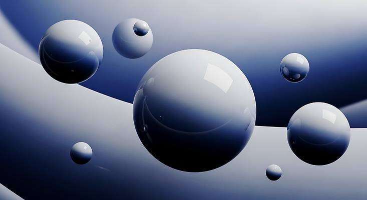 JPG 모양 편집이미지 디자인 컬러 백그라운드 패턴 추상 파란색 반사 공간 원형 오브젝트 기하학 뷰티풀 이미지편집 AI컴퓨터그래픽 AI콘텐츠 도형 무늬 파일형식