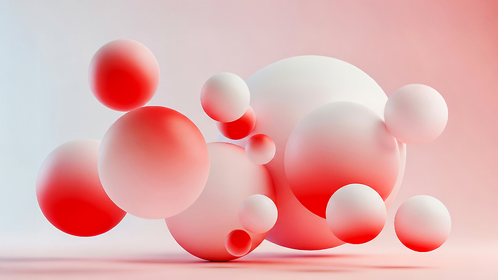 JPG 모양 편집이미지 디자인 예술 컬러 추상 빨간색 흰색 원형 구출 배열 오브젝트 조화 창의성 이미지편집 AI컴퓨터그래픽 AI콘텐츠 도형 무늬 도움 파일형식