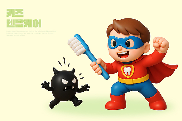 PSD 편집이미지 캐릭터 교육 어린이 3D캐릭터 건강 치과 사탕 미소 즐거움 예방 전쟁 슈퍼히어로 치아건강 편집3D 감정 디저트 표정 병원 사람 3D 영웅 파일형식