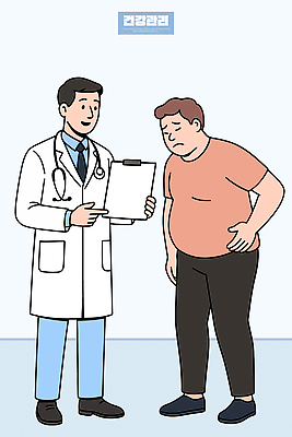 남자 일러스트 의학 건강 병원 치료 건강관리 진료 환자 의료진 의사 질병 몸무게 불안 고민 상담 문서 상담실 증상 체크리스트 국내일러스트 AI파일 직업 감정 관리 사람 파일형식 벡터