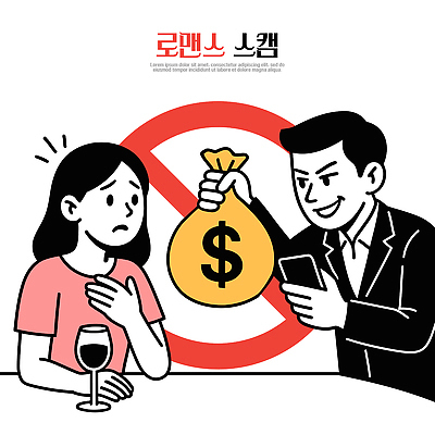 여자 남자 감정 돈 일러스트 탁자 표정 대화 정장 금융 와인 사기그릇 위험 걱정 갈등 심리 요청 상대 의사소통 로맨스스캠 국내일러스트 AI파일 그릇 옷 가구 컨셉 주류 말하기 사람 경제 재산 사이버범죄 파일형식 벡터