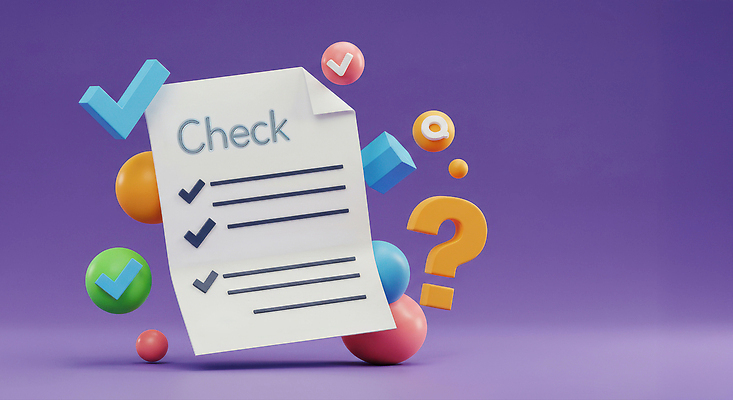 JPG 도형 편집이미지 디자인 예술 컬러 추상 그래픽 보라색 물음표 구성 창의성 체크리스트 편집3D AI컴퓨터그래픽 AI콘텐츠 기호 무늬 3D 파일형식