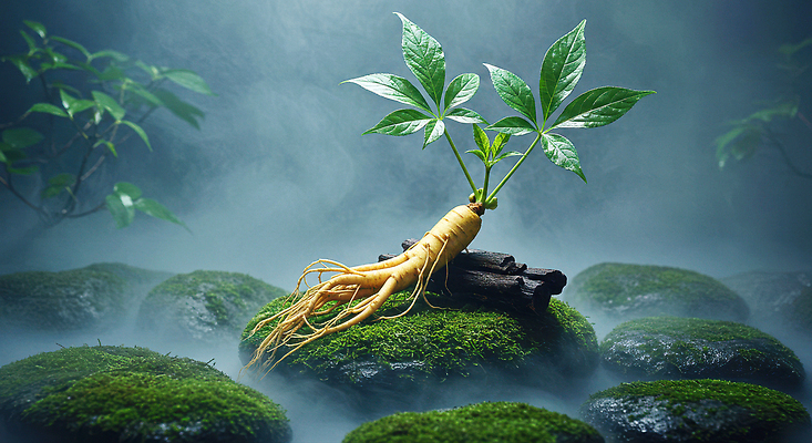 JPG 식물 편집이미지 자연 생명 건강 이끼 초록색 환경 성장 돌_바위 연기 약초 힐링 뿌리 조화 뷰티풀 이미지편집 AI컴퓨터그래픽 AI콘텐츠 컬러 풀_식물 생태계 파일형식